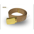 Tactical Nylon Belt with Metal Buckle for Military and Police